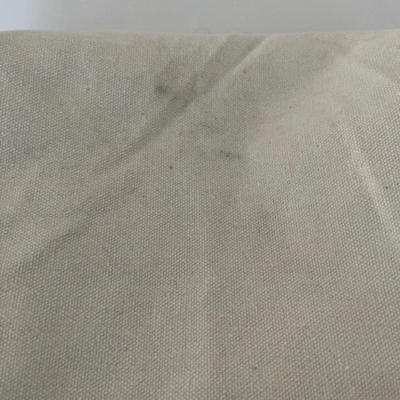 Sozakka checkerboard pattern cosmetic bag. Corduroy. 8x5. Top zip. - Picture 5 of 6